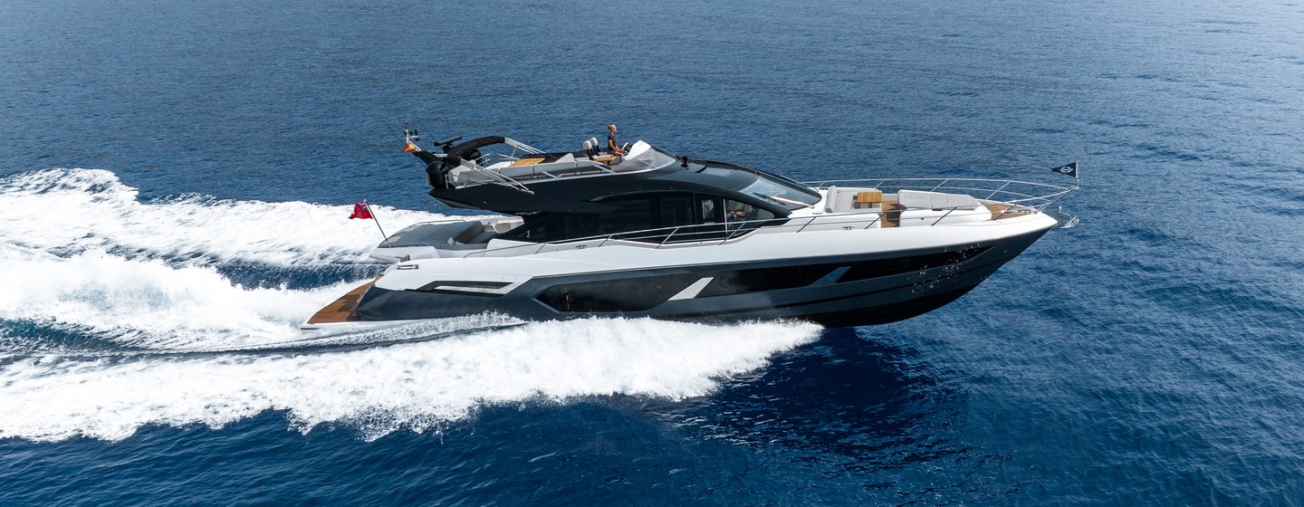 Sunseeker reveal new imagery of 75 Sport Yacht photo 1