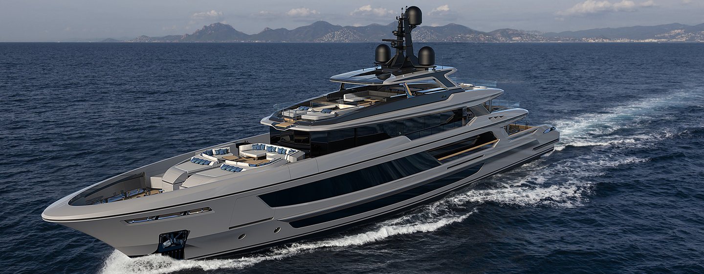 CGI of new Baglietto T52