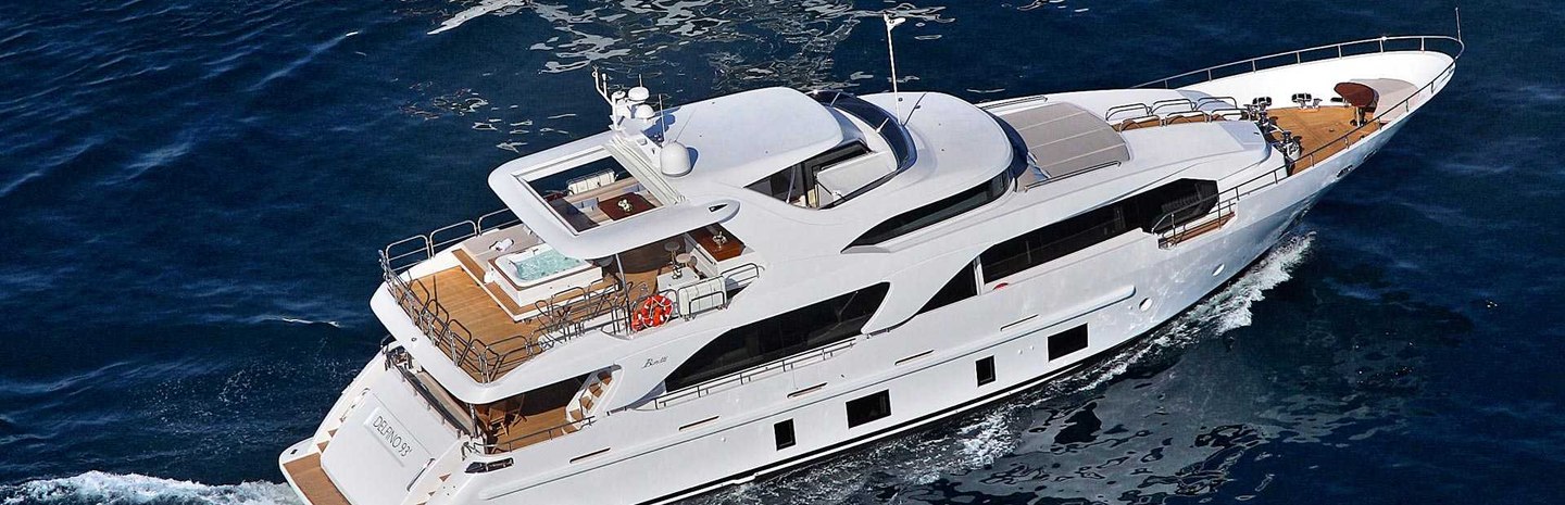 Benetti Delfino 93' Yachts (2010 - 2016), Example 1