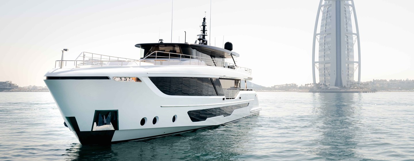 Gulf Craft unveil new imagery of Majesty 111  photo 1