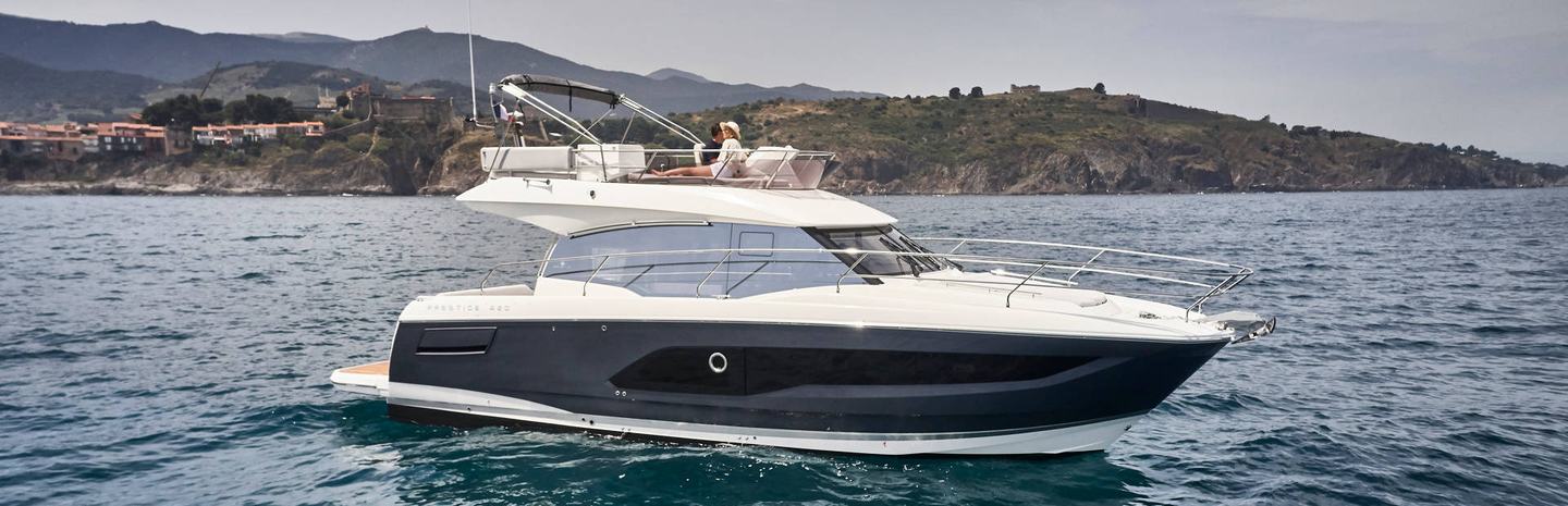 Prestige 420 Boats (Mk2, 2019 - 2025), Example 1