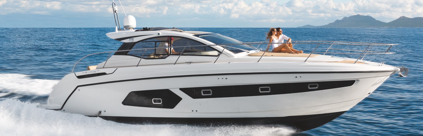 Azimut Atlantis 43 Yachts (2014 - 2021), Example 1