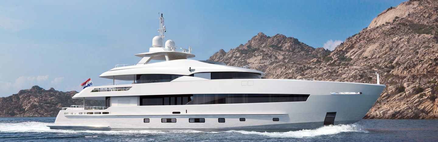 Heesen 42m Steel Yachts (2014 - 2021), Example 1