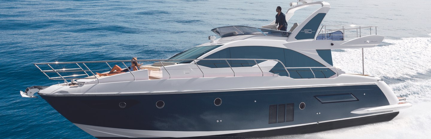 Azimut 50 Yachts (Mk2, 2013 - 2018), Example 1