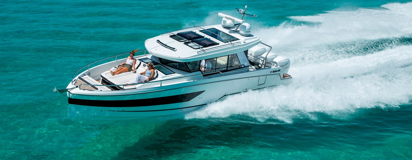 Wellcraft 355 Boats (2022 - 2024), Example 1