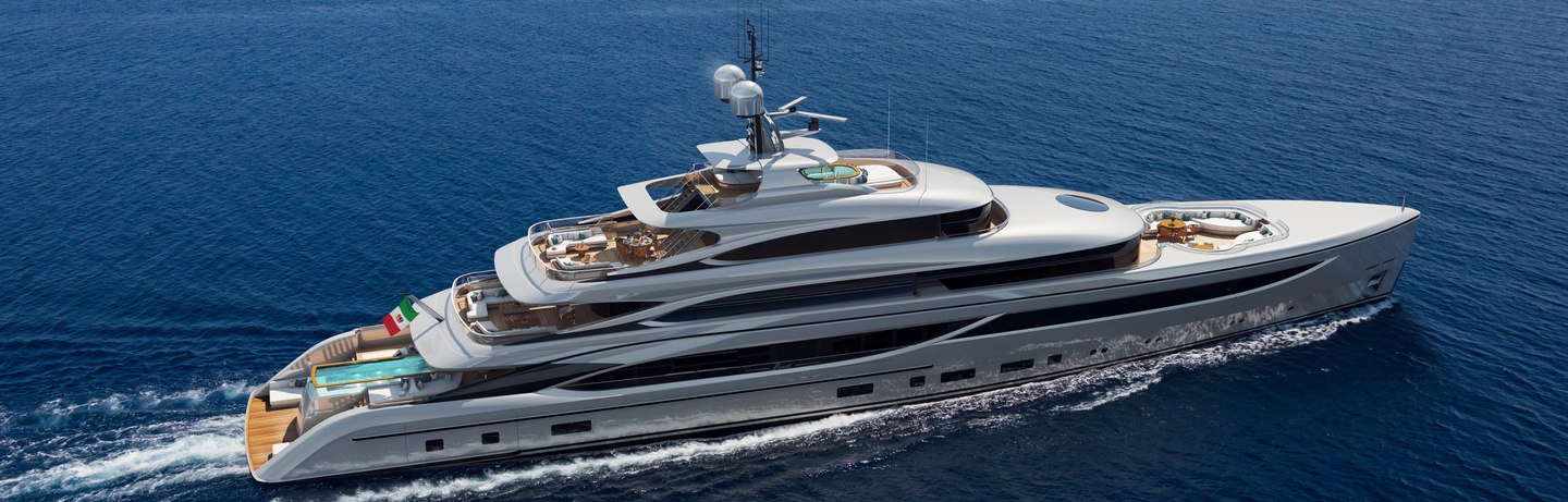 Benetti B.Now 68M Yachts, Example 1