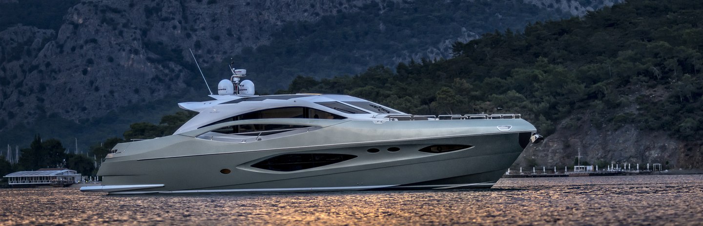 Numarine 78 Hardtop Yachts (Mk2, 2016 - 2022), Example 1