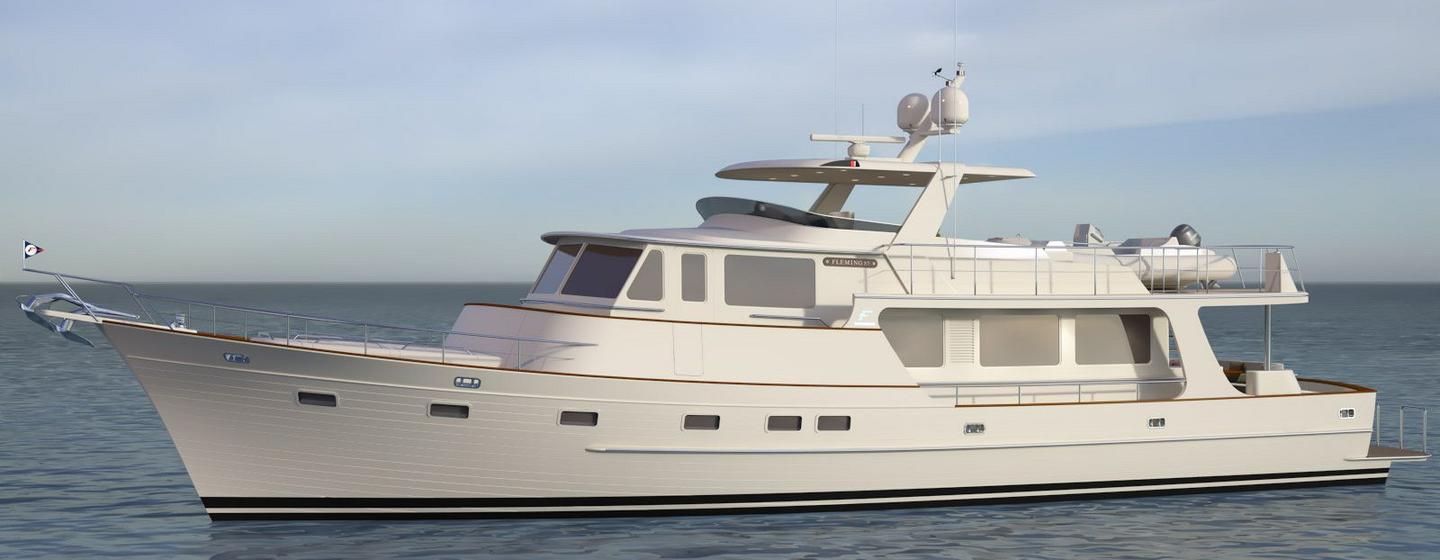 Fleming Yachts' All-New 85 is Ready to take on Adventure photo 1