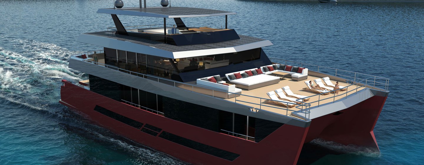 Spaceline 100 catamaran