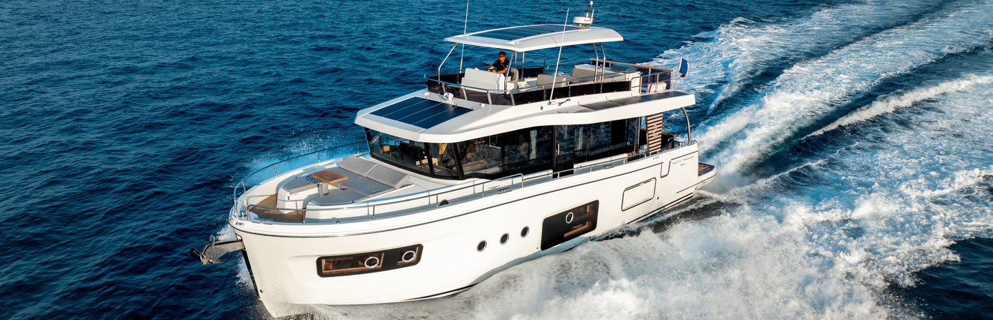 Beneteau Swift Trawler 54 Boats, Example 1