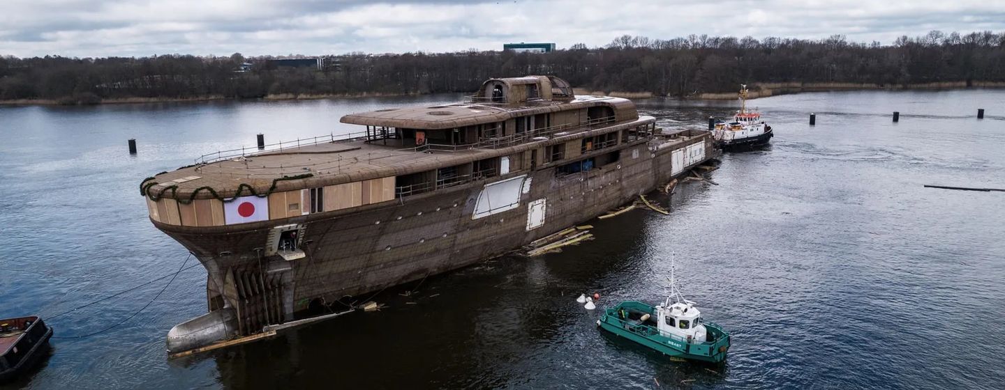 Superyacht Project Cosmos