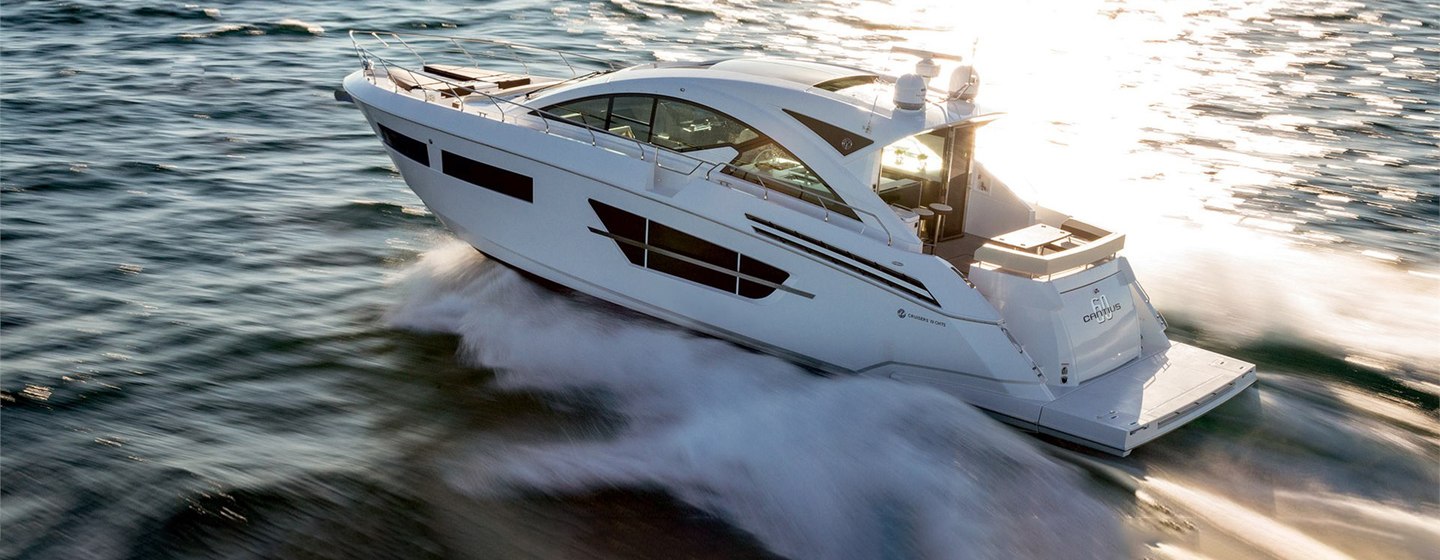 Cruisers 60 Cantius Boats, Example 1