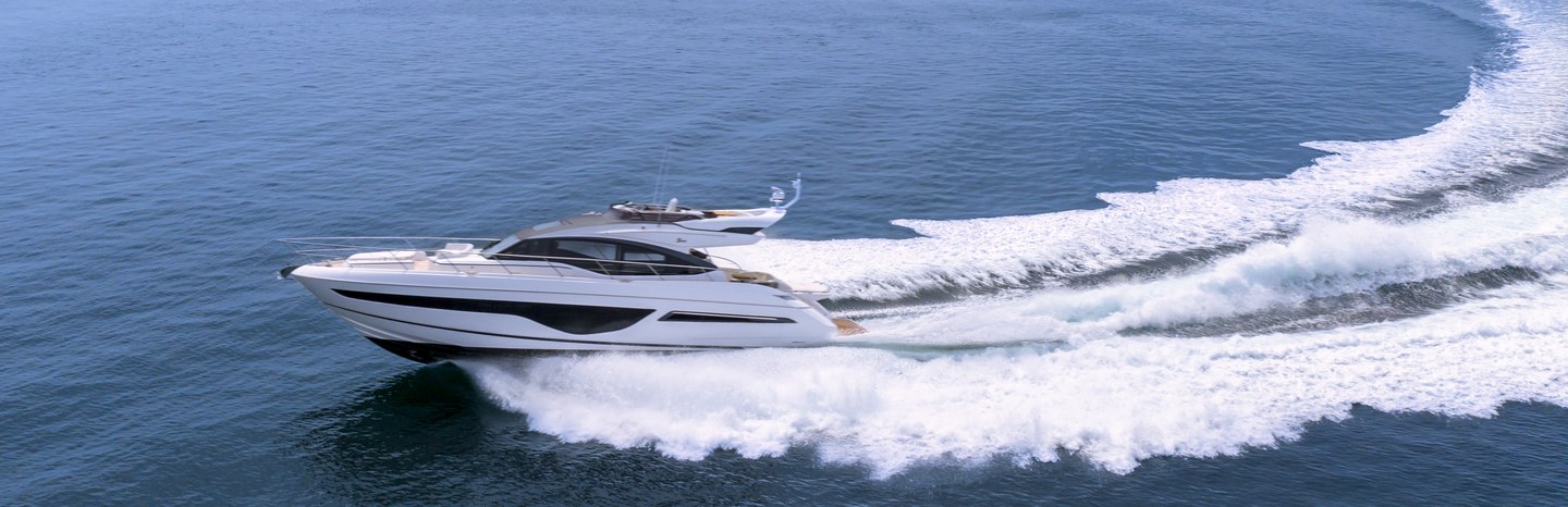 Princess S66 Yachts (2019 - 2024), Example 1