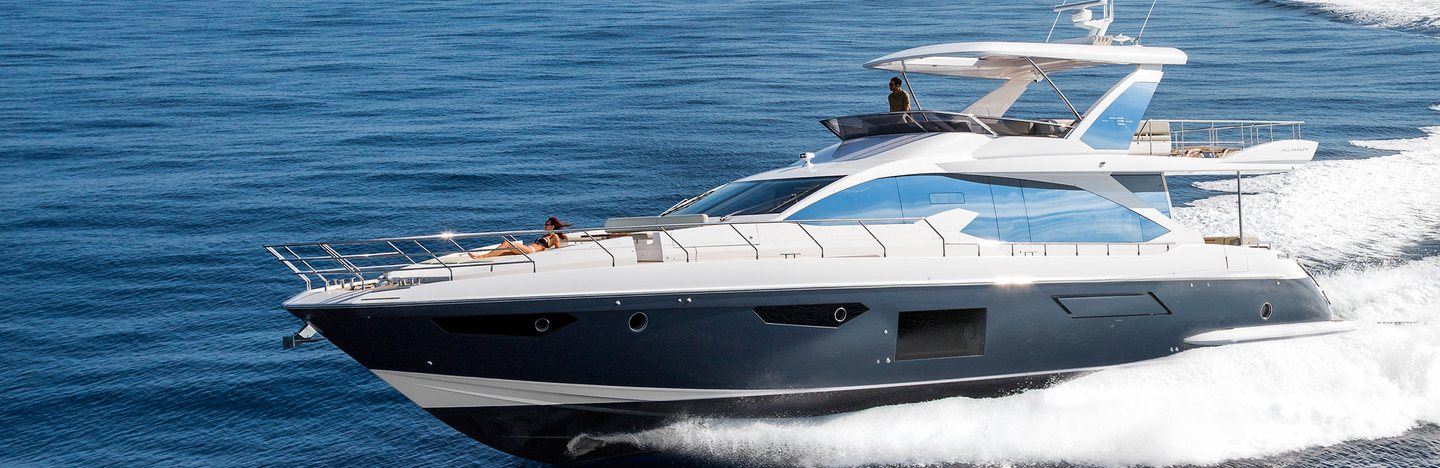 Azimut 72 Yachts (Gen 1, 2015 - 2020), Example 1