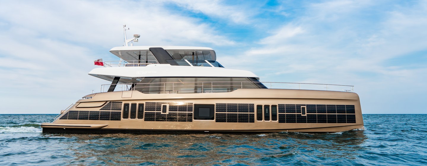 Powering Forward: The Yacht Builders Embracing Solar Electric Innovation photo 1