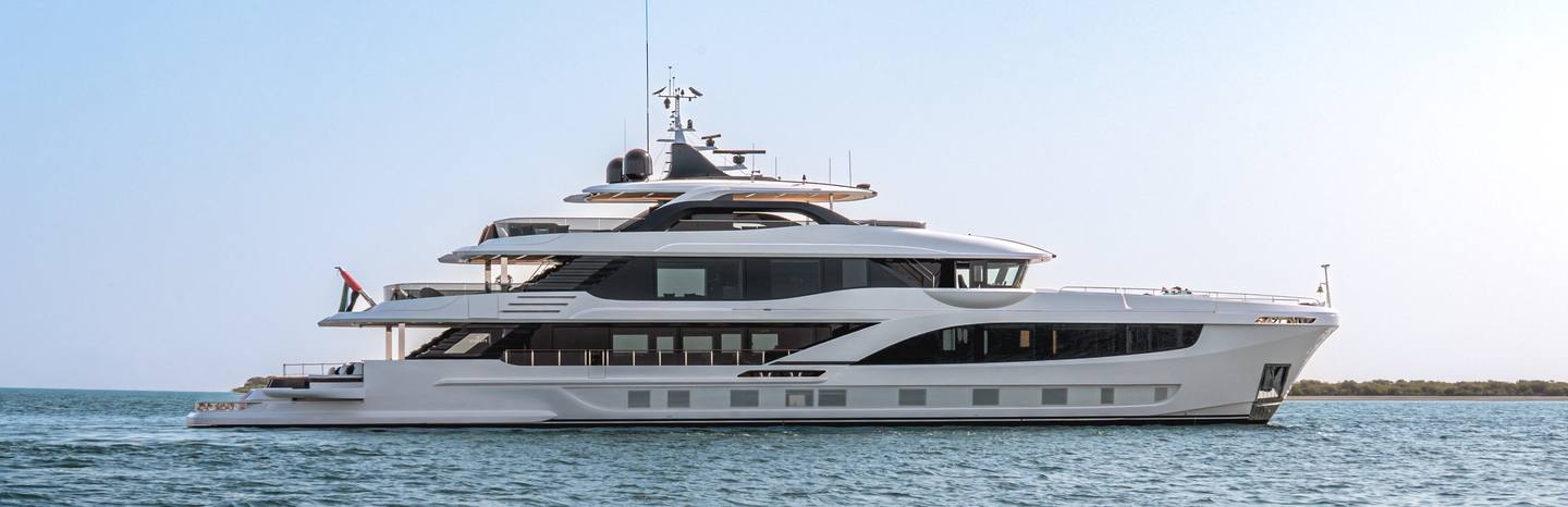 Gulf Craft Majesty 145 Yachts, Example 1