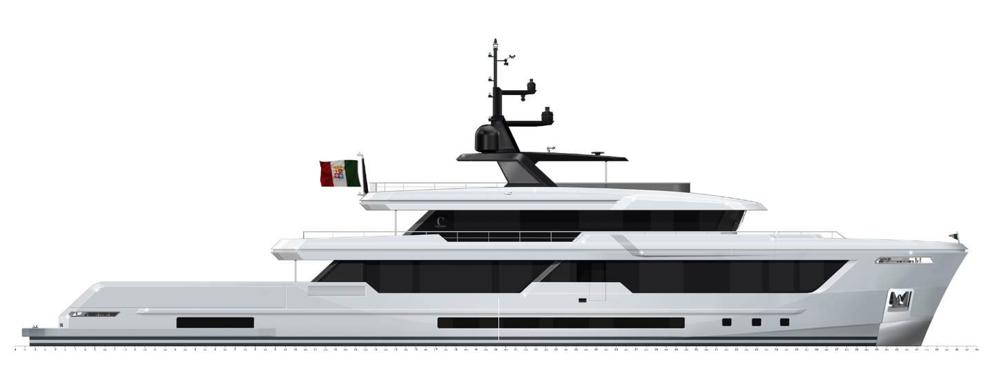 Inaugural Columbus Crossover 47 Superyacht Sold Ahead of 2027 Delivery photo 1