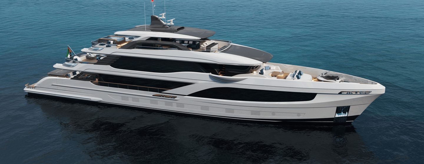 Gulf Craft Majesty 145 Yachts, Example 1