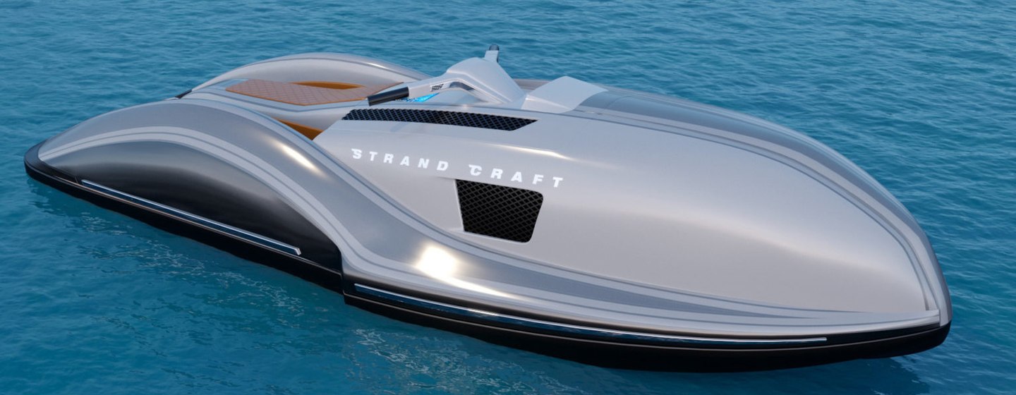 Strand Craft jet ski rendering