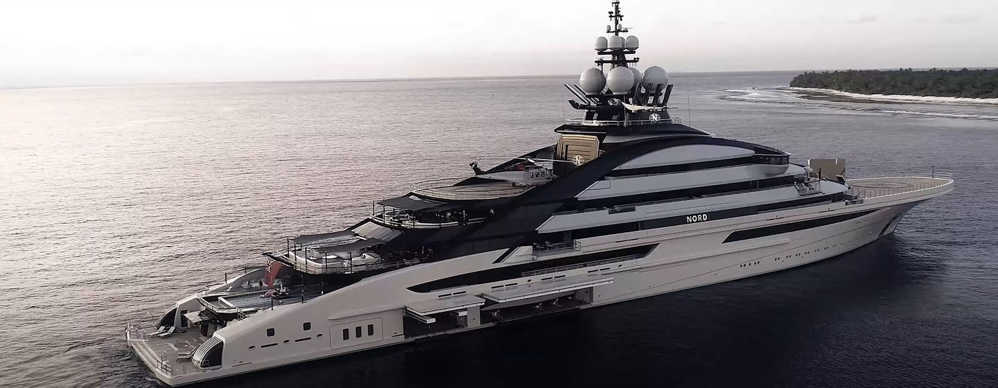 Lürssen’s Ice-Class 142m Superyacht Nord Granted Arctic Cruising Permit for Summer 2025 photo 1
