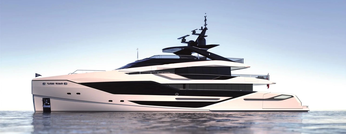 Sunseeker announce tri-deck superyacht Ocean 460 photo 1