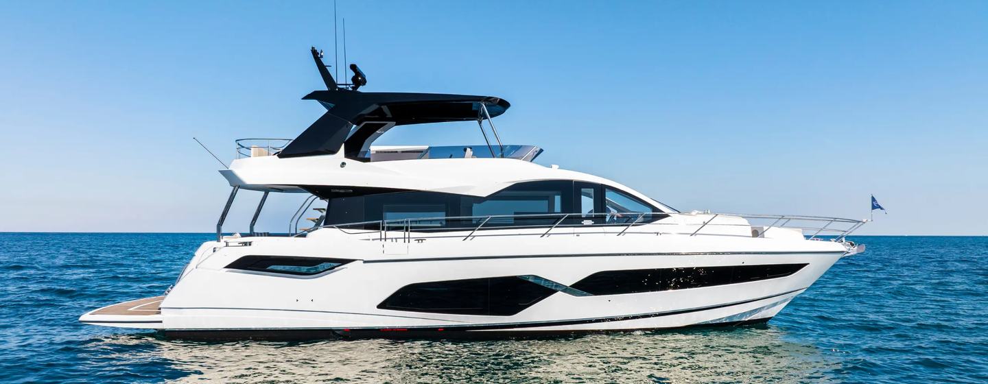 Sunseeker Manhattan 68 Yachts, Example 1