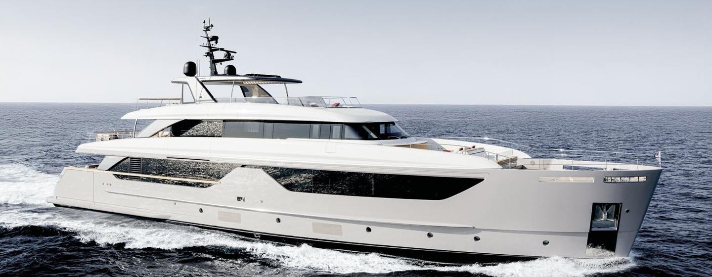 superyacht too cool under way