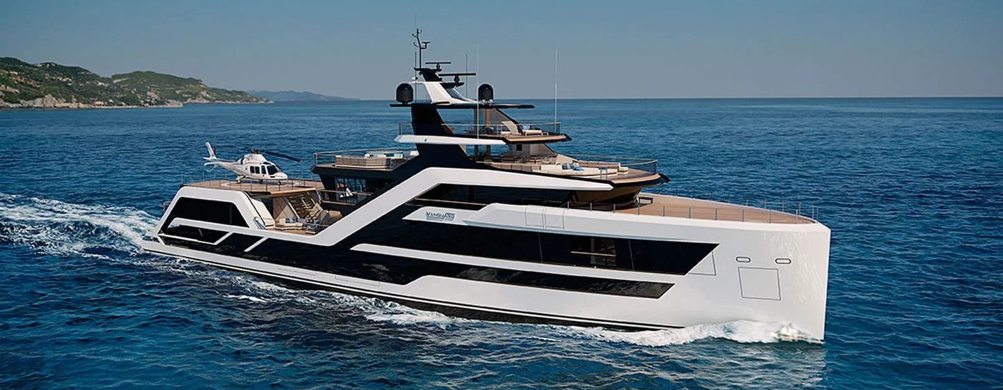 Hydro Tec unveils VANGUARD explorer yacht concept photo 1