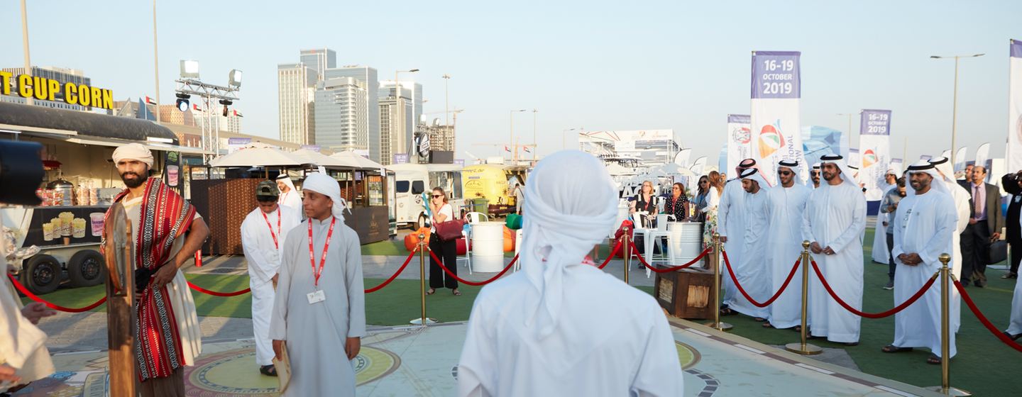 Abu Dhabi International Boat Show 2021 