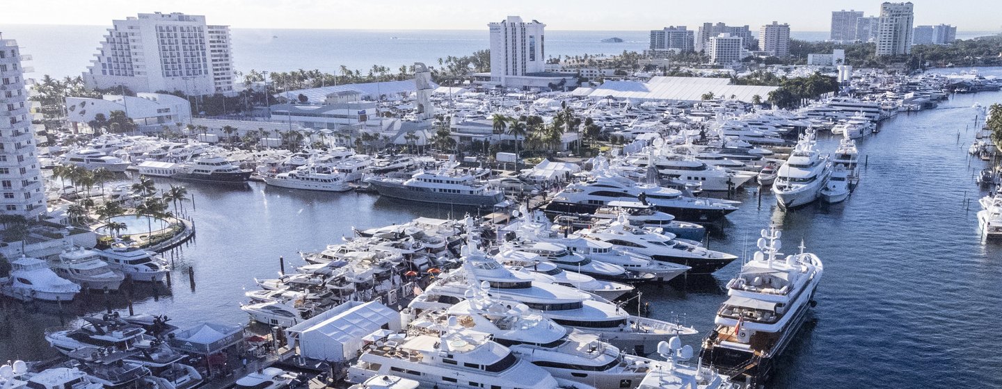 Fort Lauderdale International Boat Show 2025