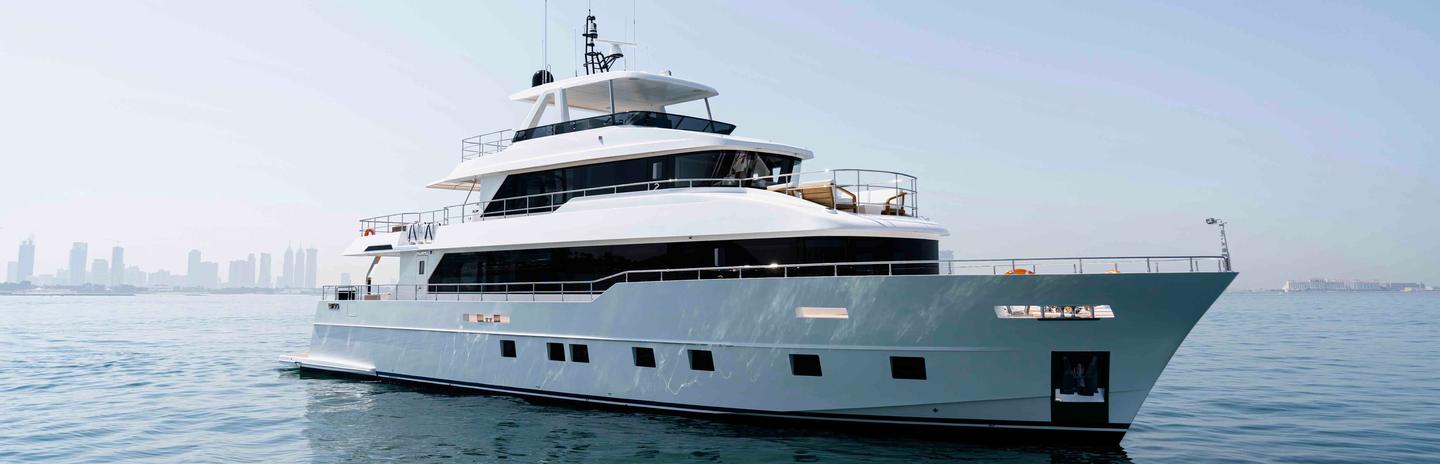 Gulf Craft Nomad 101 Yachts (2023 - 2025), Example 1