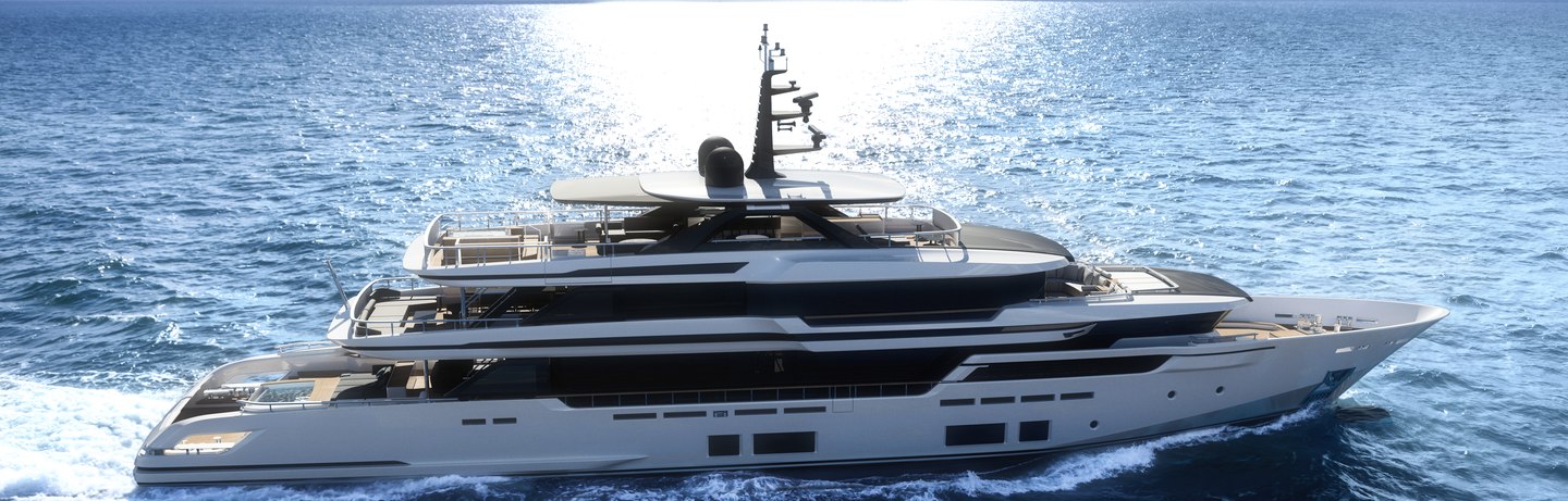 Custom Line 50 Yachts, Example 1