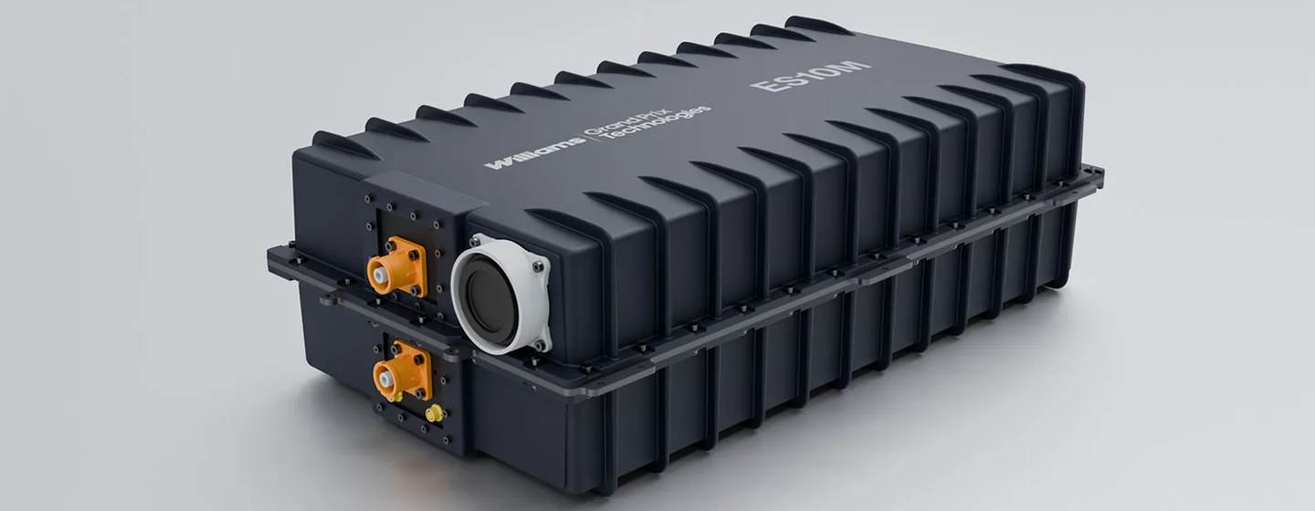 ES10M battery system close up 