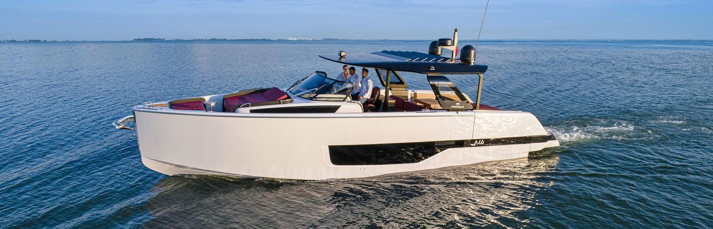 Cranchi A46 Luxury Tender Boats, Example 1