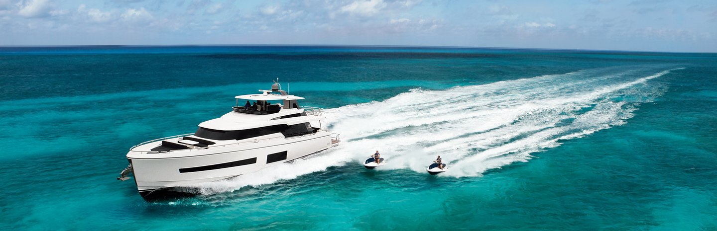 Horizon V68 Boats (2017 - 2025), Example 1