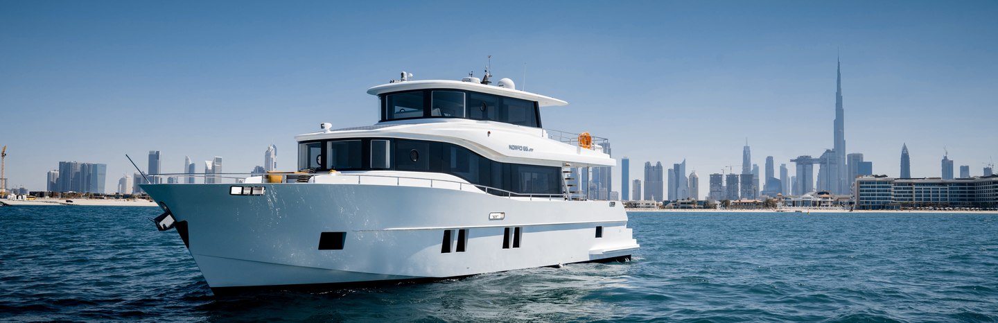 Gulf Craft Nomad 65 SUV Yachts (2019 - 2023), Example 1