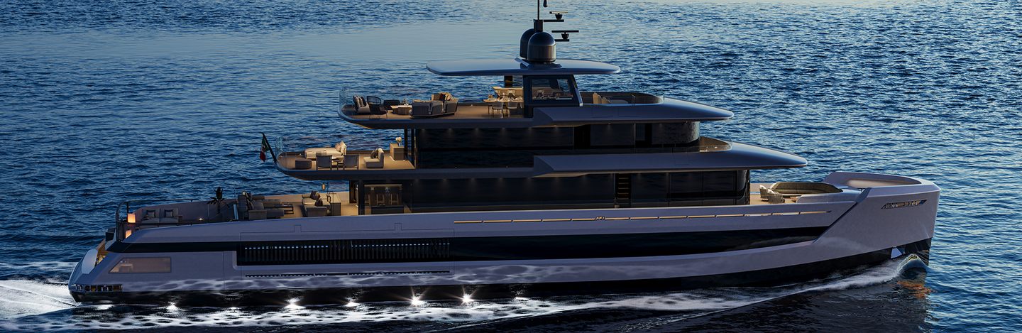 Extra X145 Global Yachts, Example 1