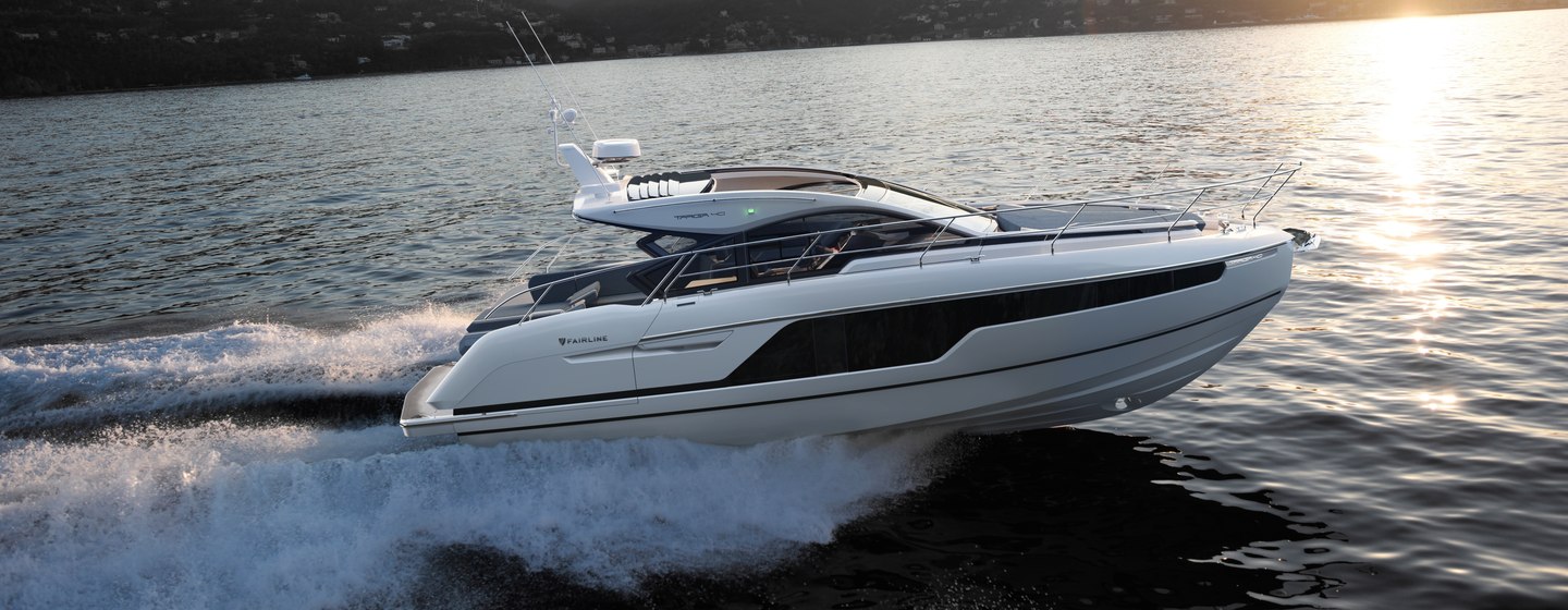 Fairline unveil new imagery for Targa 40 photo 1