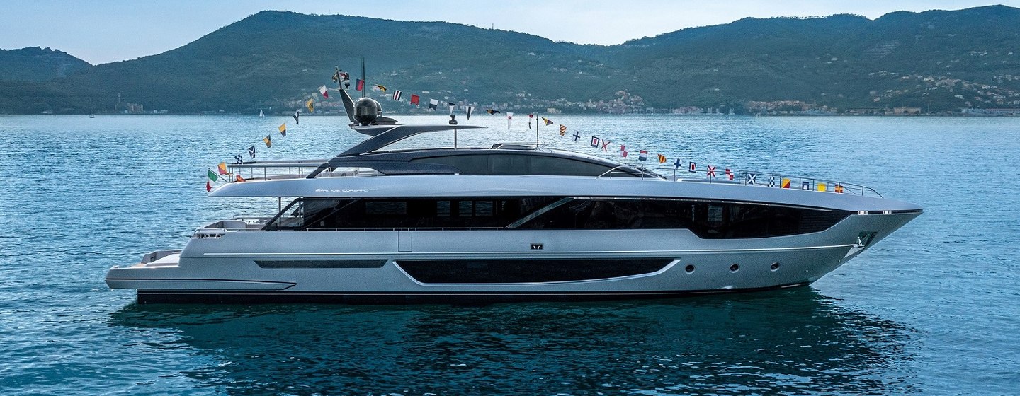 Riva launch reimagined 102 Corsaro Super photo 1