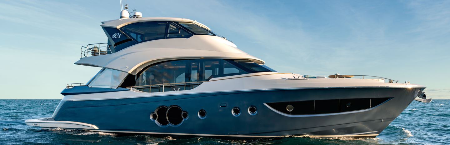 Monte Carlo MCY 70 Skylounge Boats (2020 - 2025), Example 1