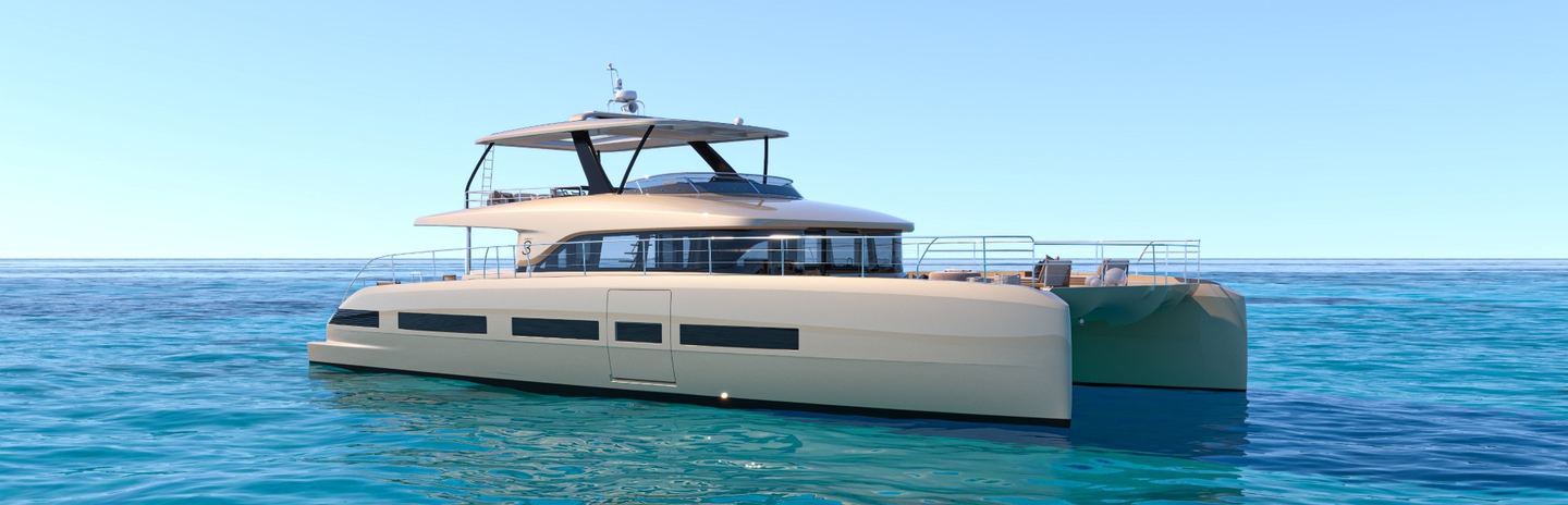 Lagoon Eighty 3 Yachts, Example 1