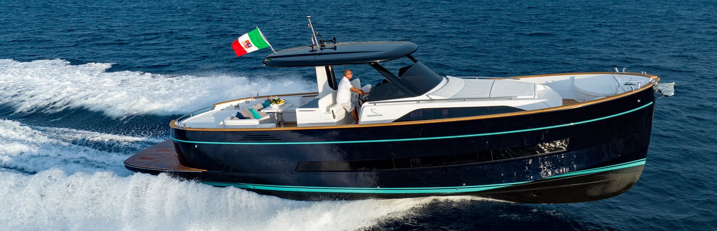 Apreamare Gozzo 45 Boats, Example 1