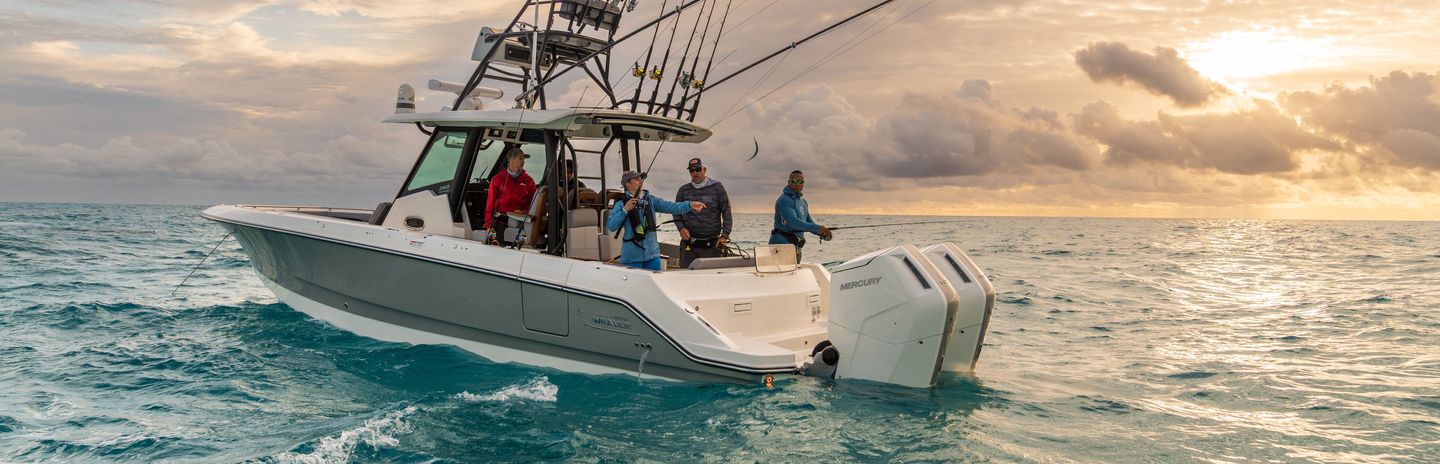 Boston Whaler 360 Outrage Boats, Example 1