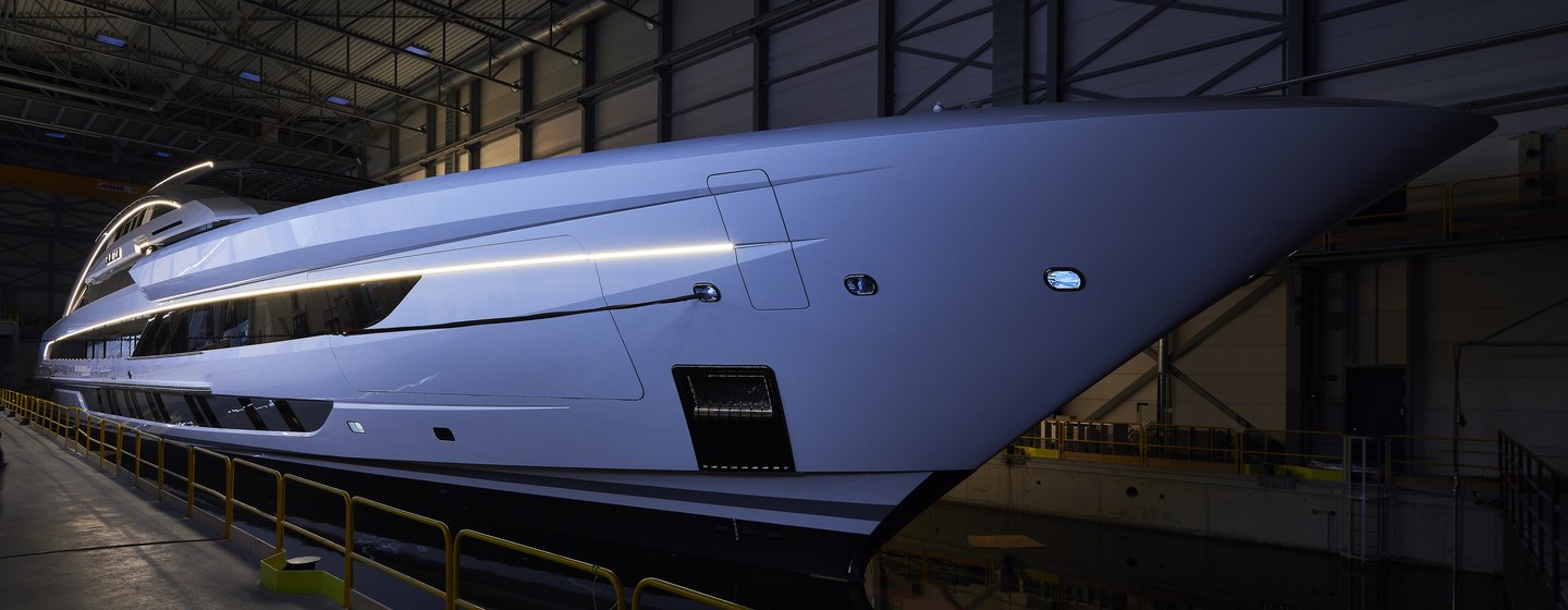 Heesen's Project Cosmos in shed