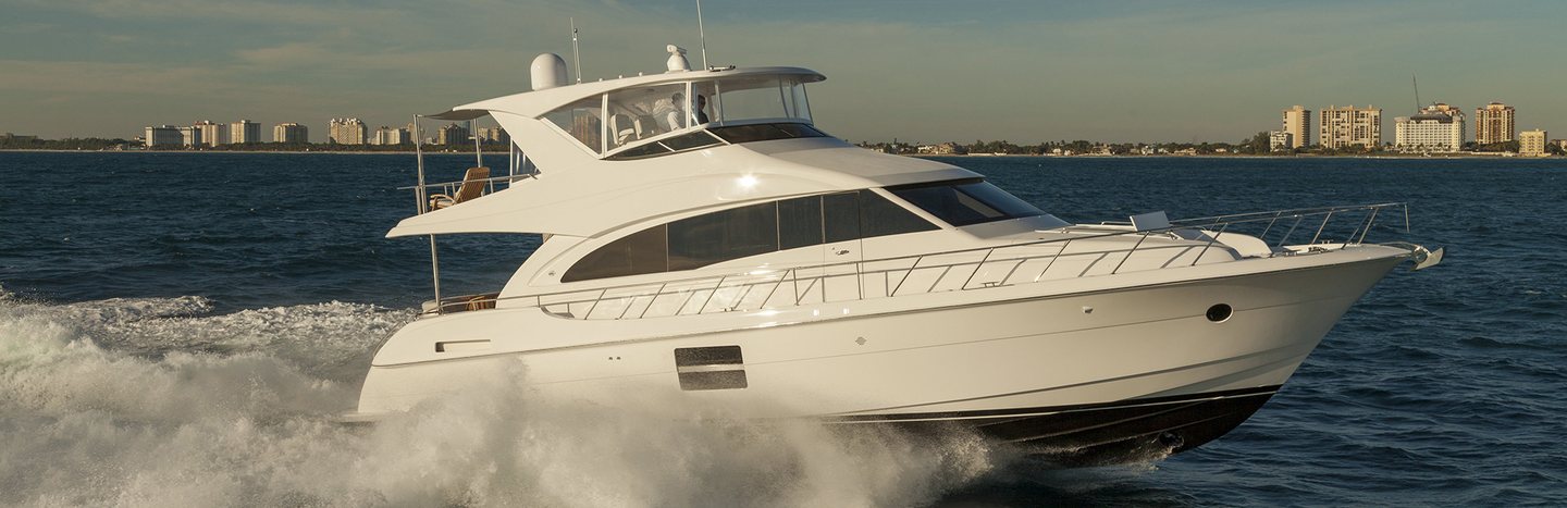 Hatteras M60 Yachts (Mk3, 2013 - 2022), Example 1