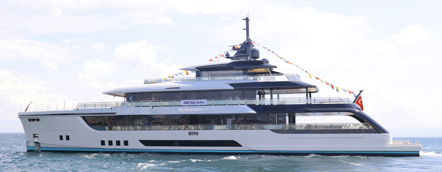 Mengi Yay Launches SERENISSIMA 1 Ahead of Monaco Yacht Show Debut photo 1