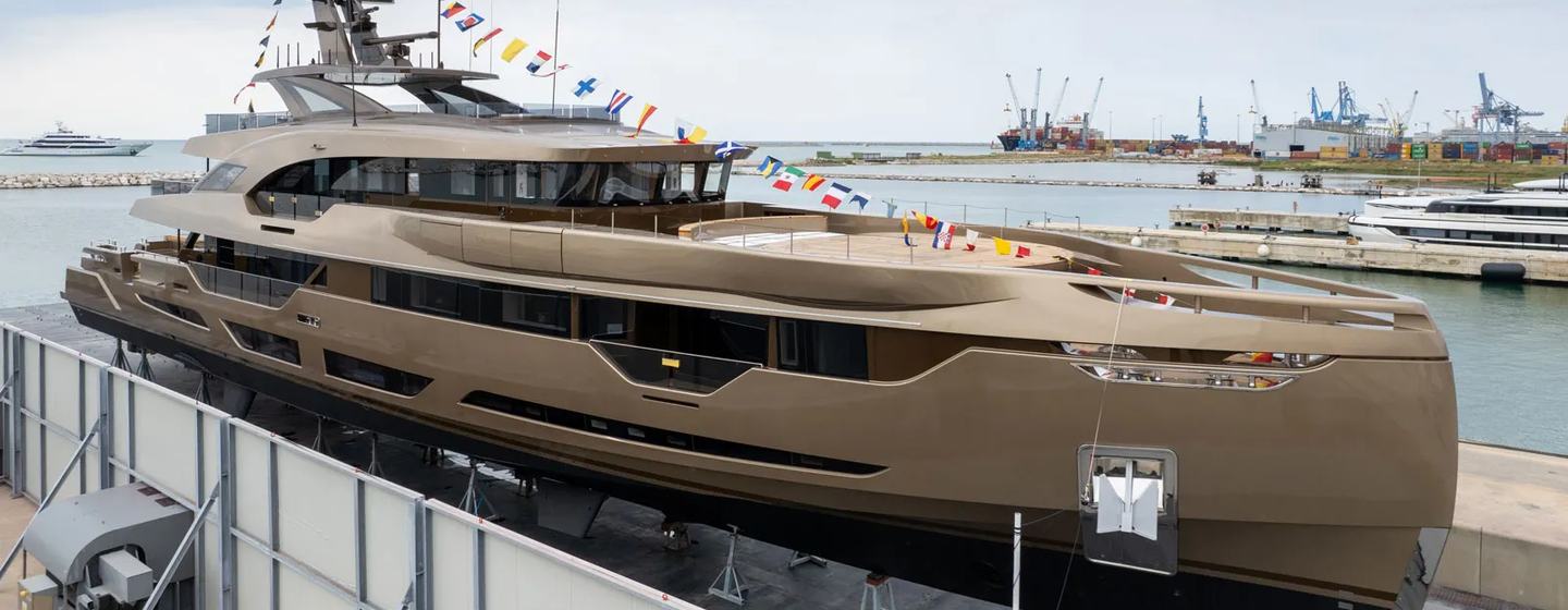 Columbus Yachts: All-new 50m aluminum superyacht ANJELIF delivered photo 1