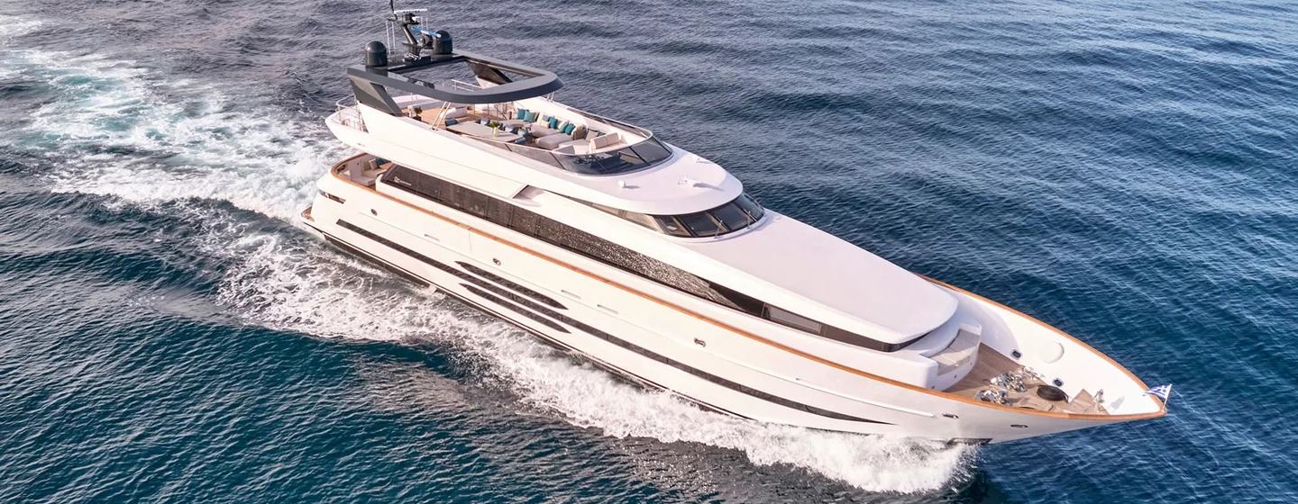 Golden Yachts unveils 33m luxury yacht O’RIANA photo 1