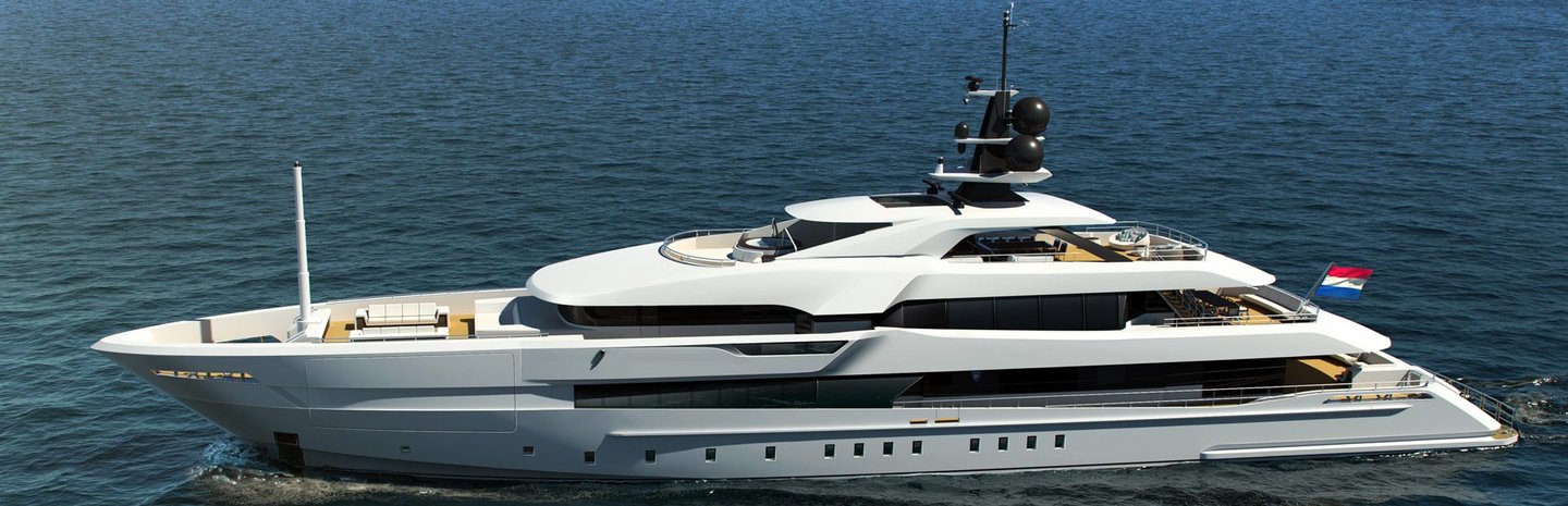 Heesen 60m Steel Yachts, Example 1