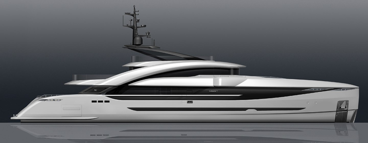 ISA Yachts to build third 45m Granturismo superyacht photo 1